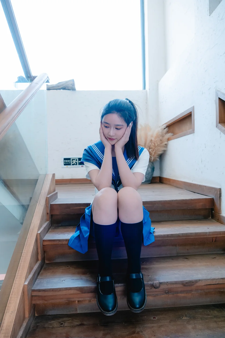 年年 - 泡沫之夏JK [78P-385MB] tg@simisebaisi 【丝足阁】070.webp